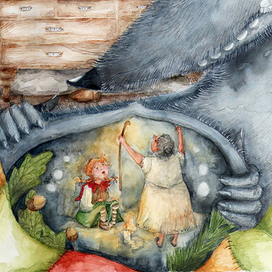 "Красная шапочка"