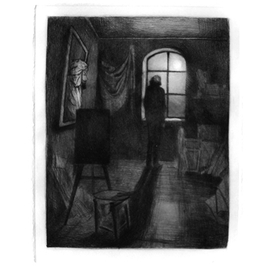 иллюстрация к повести Н.В. Гоголя "Портрет"