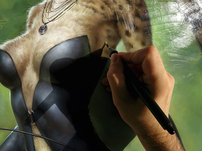 Проба кисти