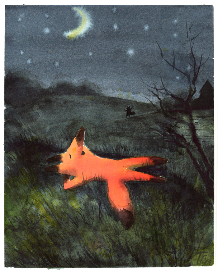 Ночное небо