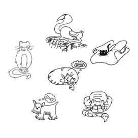 Иллюстрации к учебному пособию