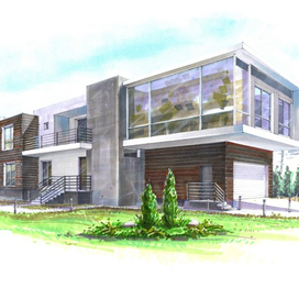 Индивидуальный жилой дом