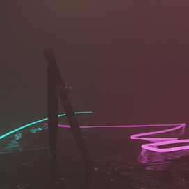 Люблю неон и катаны