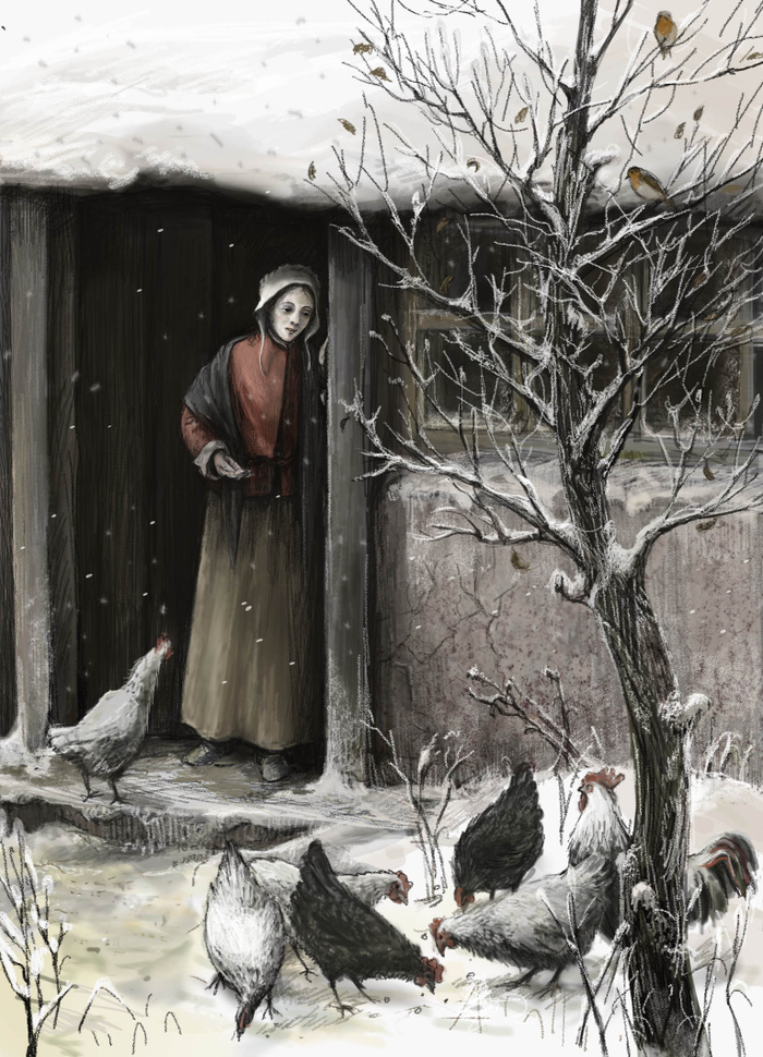 На пороге зимы