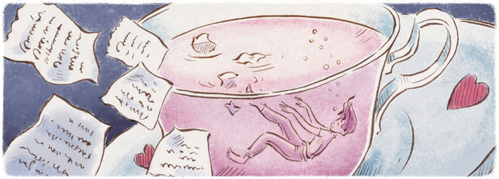 Чашка любовного зелья