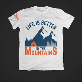 Принт для футболки