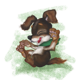 собачка скетч