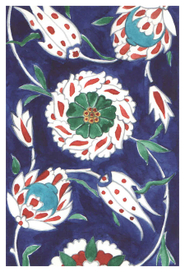 Turkish tiles. 1