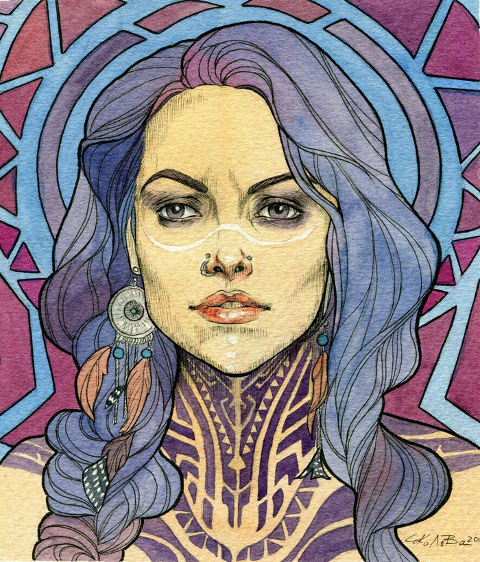 Фиолетовая королева