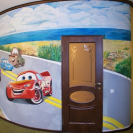 Роспись стен