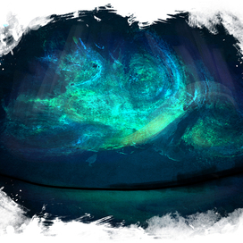 северное сияние