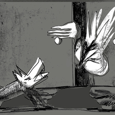 Иллюстрации к народной сказке