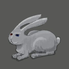 Белый кролик