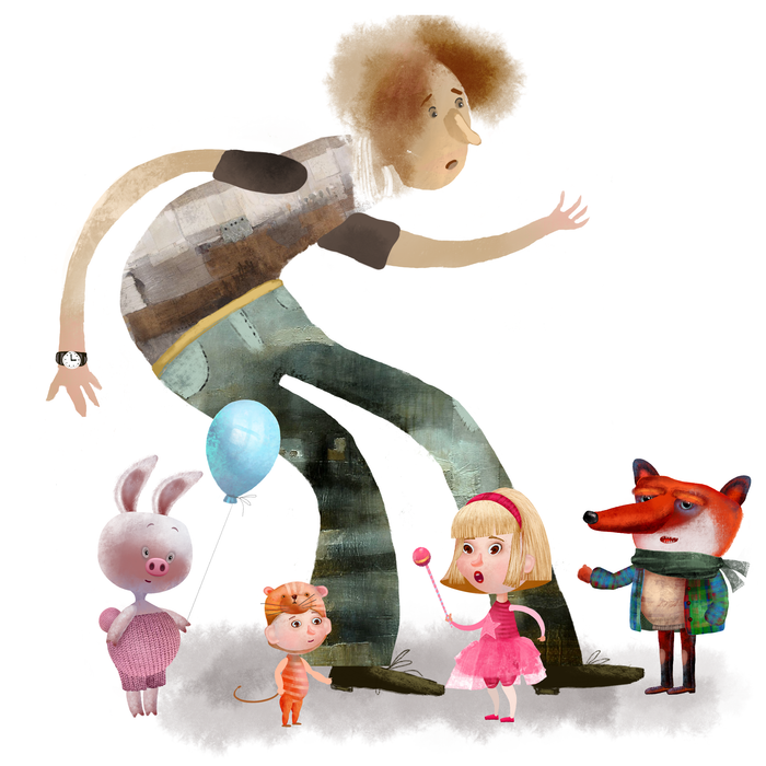 Мои персонажи