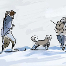 "Ворон" Е.Рудашевский  La Pensée Russe 2012г.