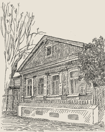 Дом-музей Л. Андреева. Элемент карты