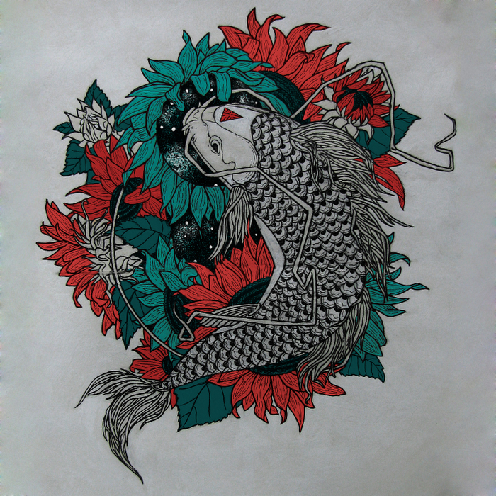 Рыбка с семками