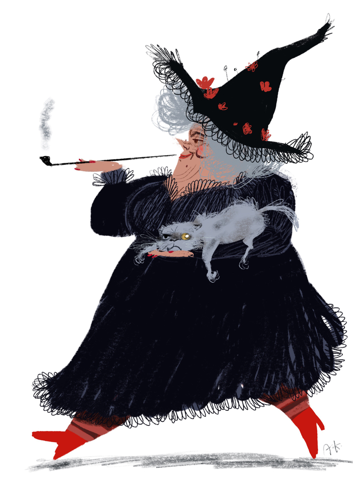 Нянюшка Ягг