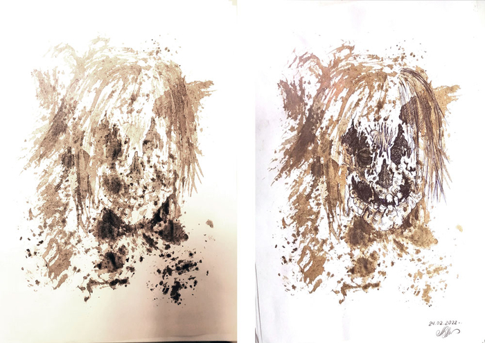 Лик войны...