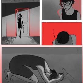 кусок комикса