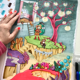 Путешествие мир грез