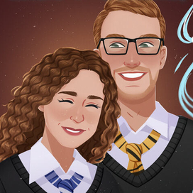 Парная иллюстрация