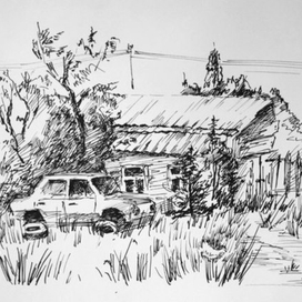 Машина у дома