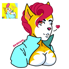 Иконки персонажей (2D иллюстрация)