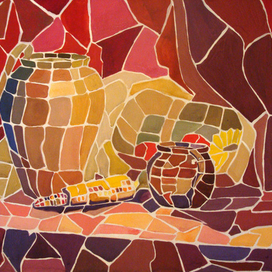 стилізований натюрморт