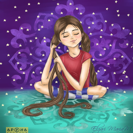 Иллюстрация для детской книги