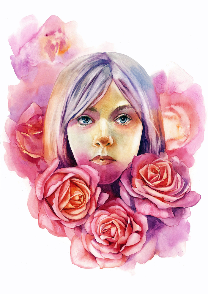 Цветочная фея