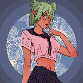 Нори (авторский персонаж)