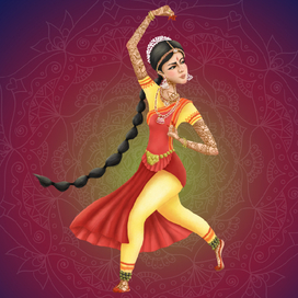 Indian dancer