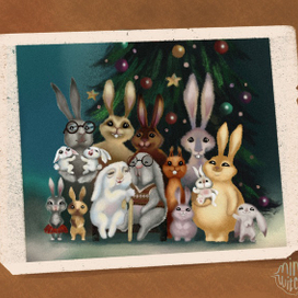 Семья зайцев (итоговый вариант)