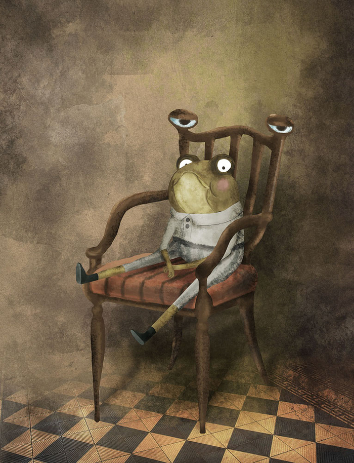 Лягушонок в родовом поместье