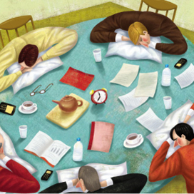 Сон №3 Для журнала 8 Часов