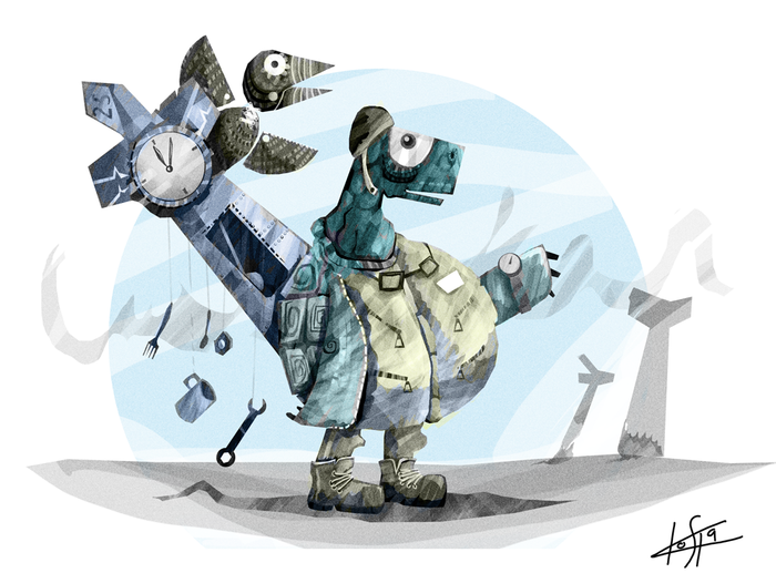 Иллюстрация каждый день #2