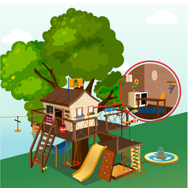 Домик на дереве