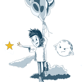 Детская илюстрация