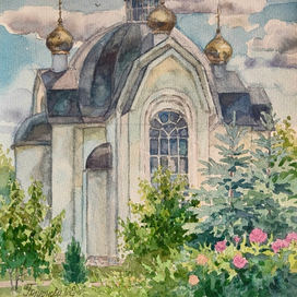 Храм Серафима Саровского