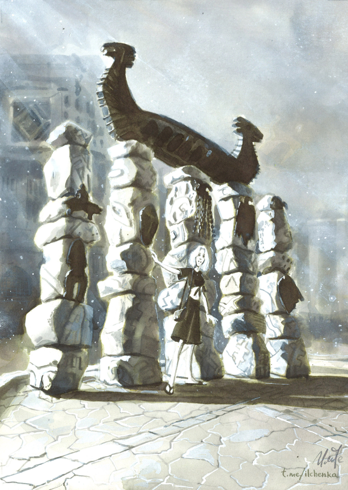 "В лодке из медвежьих снов"