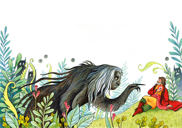 Разворот из Аленького цветочка