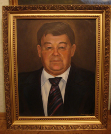 Портрет маслом