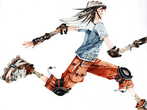 Бегущий по небу