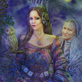 Герцогиня Альдона и ее нянька