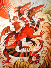 Андрей Усачев "Еруслан Лазаревич" (10)