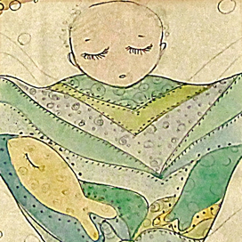 "Спи, моя рыбка, усни..."