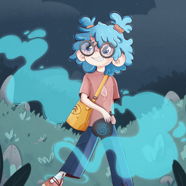 Магия в лесу