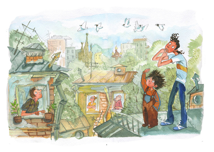 пять монахов