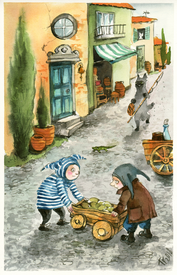 заслуженная кошка